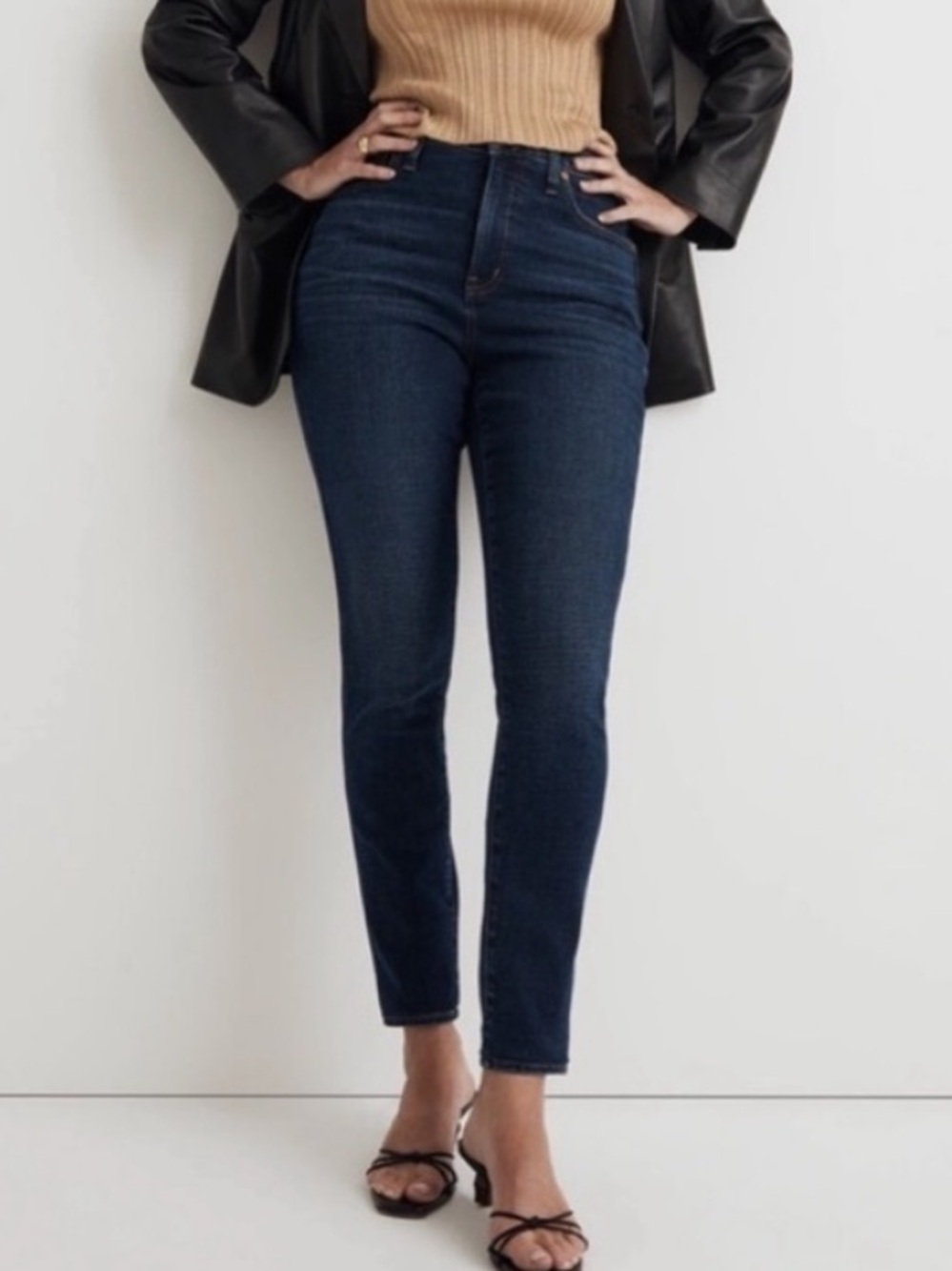 Madewell Curvy High Rise Skinny Jeans